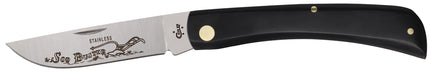 Case Sodbuster Folding Pocket Knife - Full Length Skinner Blade With Curved Ergonomic Handle by Case®