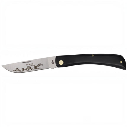 Case Sodbuster Folding Pocket Knife - Full Length Skinner Blade With Curved Ergonomic Handle by Case®