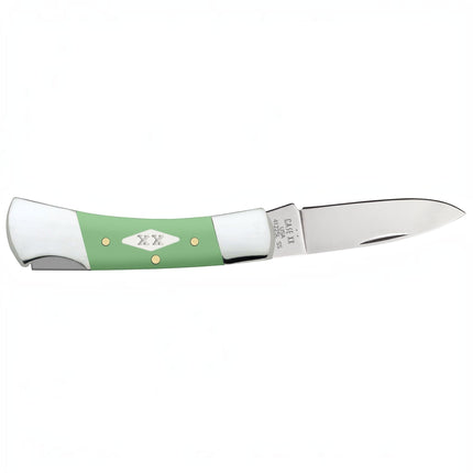 Case Smooth Mint Green Synthetic Lockback Pocket Knife by Case®