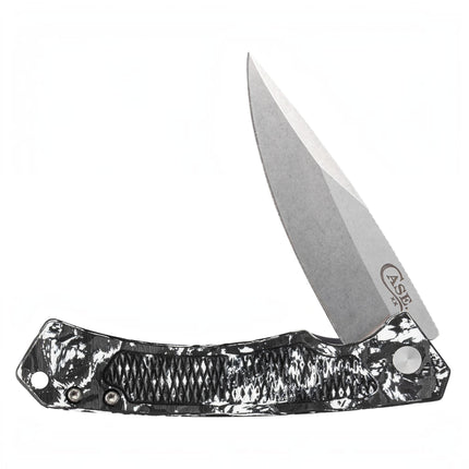 Case Marilla Red Anodized Aluminum G-10 Folding Knife by Case®