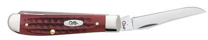 Case® | Pocket Worn® Corn Cob Jig Old Red Bone Mini Trapper Knife
