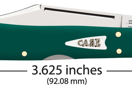 Case CA80508 - Smooth Spruce Green Synthetic Mini CopperLock®