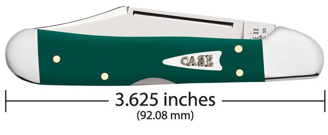 Case CA80508 - Smooth Spruce Green Synthetic Mini CopperLock®