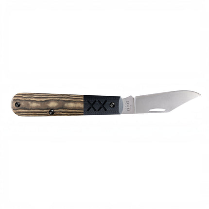 Case CA53161 - Crossroads™ Smooth Luna Richlite® w/Black G-10 XR Barlow
