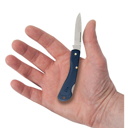Case® | Smooth Lightweight Blue Synthetic Mini Blackhorn® by caseknives