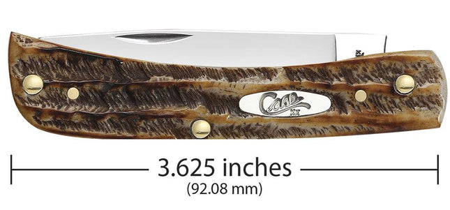 Case® | Amber Bone Sod Buster® Jr by caseknives