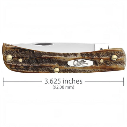 Case® | Amber Bone Sod Buster® Jr by caseknives