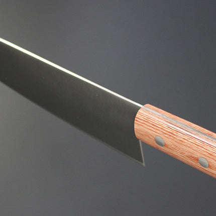 Kanetsune Santoku Knife KC 360 Japanese All Purpose Kitchen Knife With DSR 1K6 Stainless Steel Blade And Wood Handle by Kanetsune