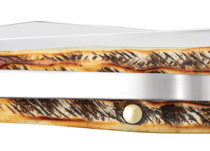 Case CA5968 - Case 6.5 BoneStag®  Trapper with Pocket Clip