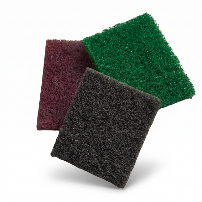 Knife Steel and Titanium Scratch removal pads