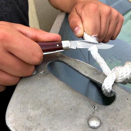 Case® | Smooth Chestnut Bone Mini Trapper Pocket Knife