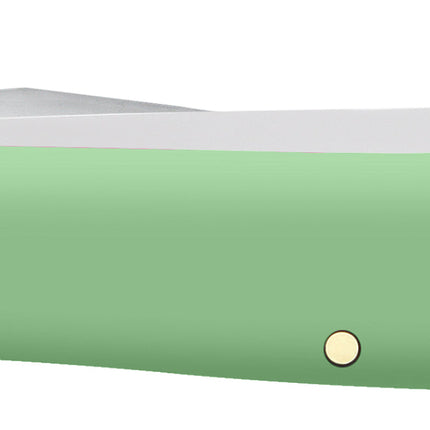 Case CA63831 - Smooth Mint Green Synthetic Mini Trapper