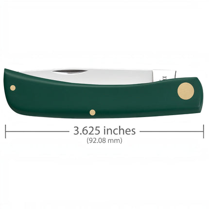 Case Cutlery Sod Buster Jr Pocket Knife Spruce Green - CA64536 by Case®