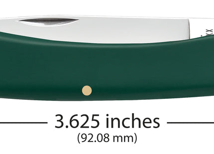 Case Cutlery Sod Buster Jr Pocket Knife Spruce Green - CA64536