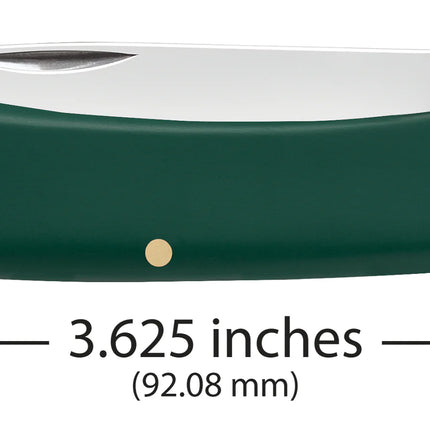 Case Cutlery Sod Buster Jr Pocket Knife Spruce Green - CA64536 by Case®