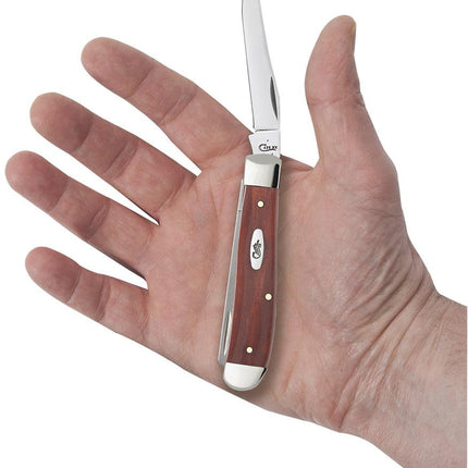Case® | Smooth Chestnut Bone Mini Trapper Pocket Knife