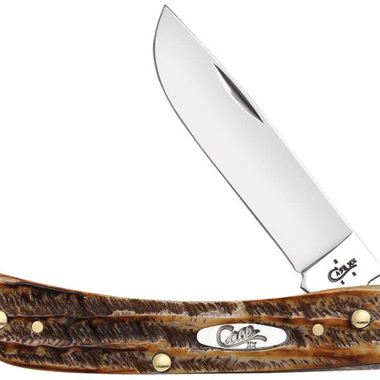 Case® | Amber Bone Sod Buster® Jr by caseknives
