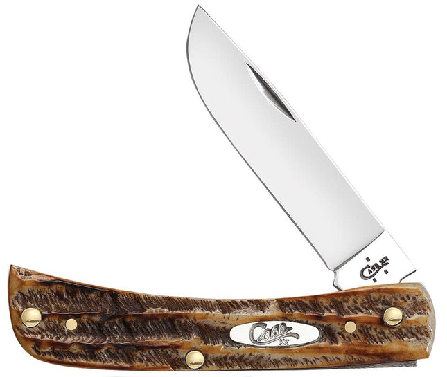 Case® | Amber Bone Sod Buster® Jr by caseknives