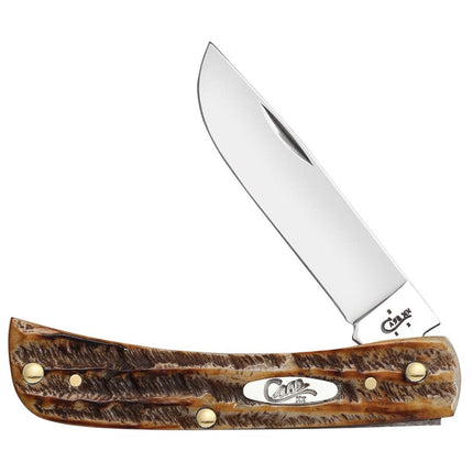 Case® | Amber Bone Sod Buster® Jr by caseknives