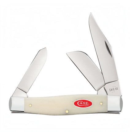 Case® | Smooth Natural Bone Large Stockman by caseknives