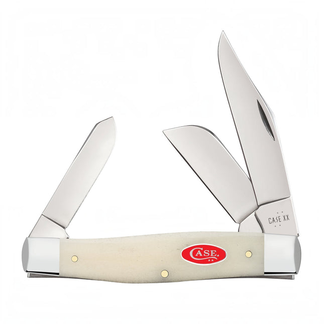 Case® | Smooth Natural Bone Large Stockman by caseknives