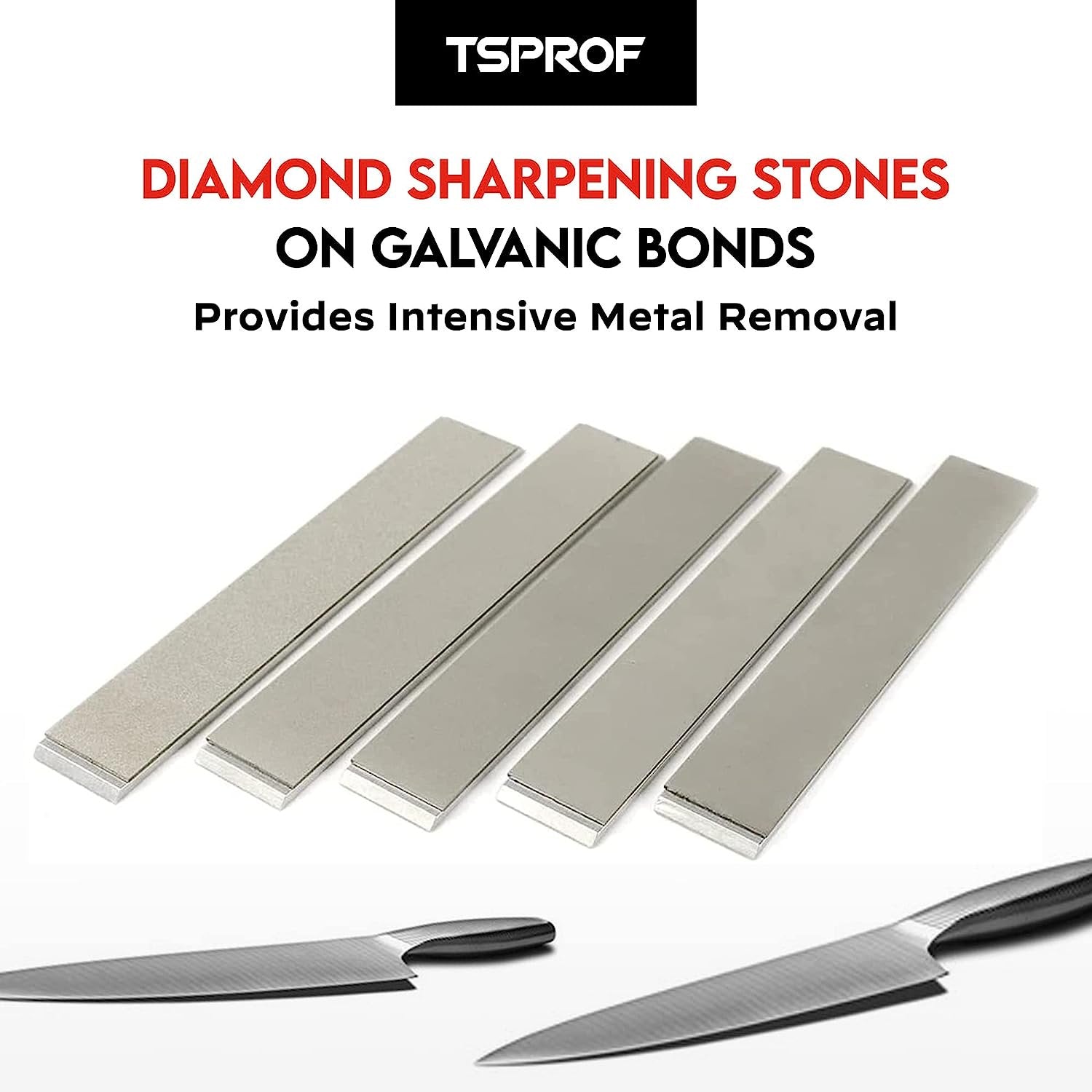 TSPROF Diamond Plates Set