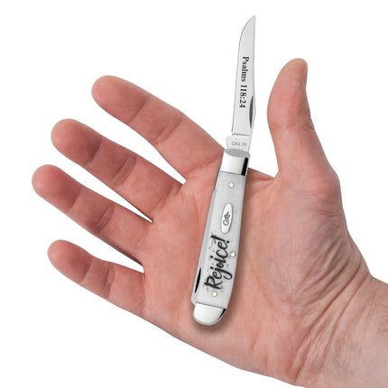 Case® Rejoice Natural Bone Mini Trapper