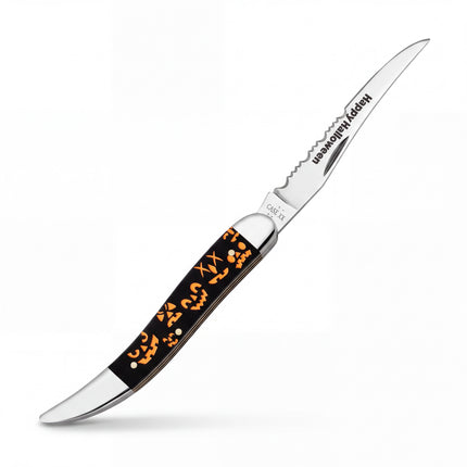 Case® Halloween Smooth Black Synthetic Medium Texas Toothpick