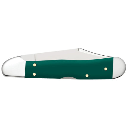 Case XX Spruce Green Smooth Synthetic Mini CopperLock Folding Knife CA64534 by Case®
