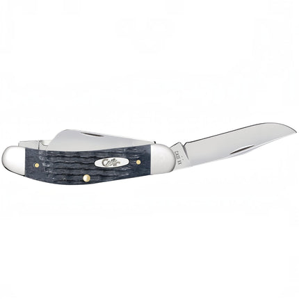 Case® | Pocket Worn® Crandall Jig Gray Bone CS Sowbelly by caseknives