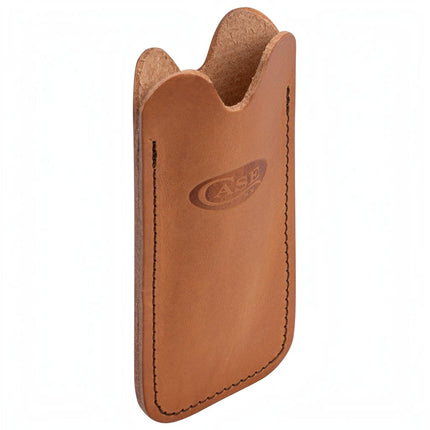 Case® Genuine Brown Leather Knife Slip – Case XX Logo, Made in USA