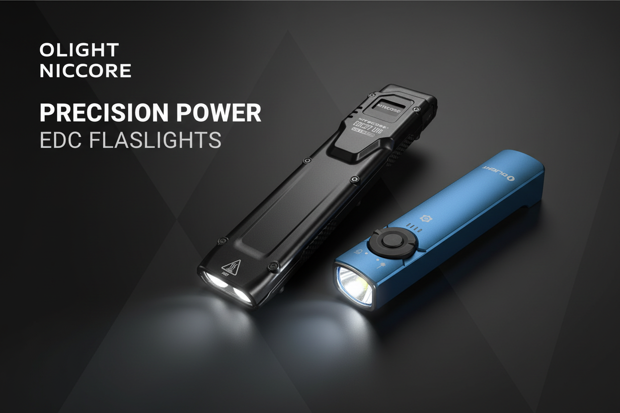 Flashlight Collection Banner with Your Products