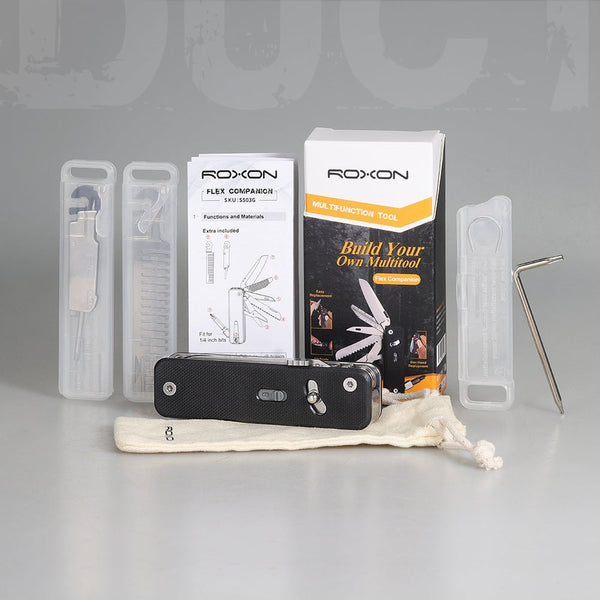 Flex Companion by Roxon Modular Multi-tool