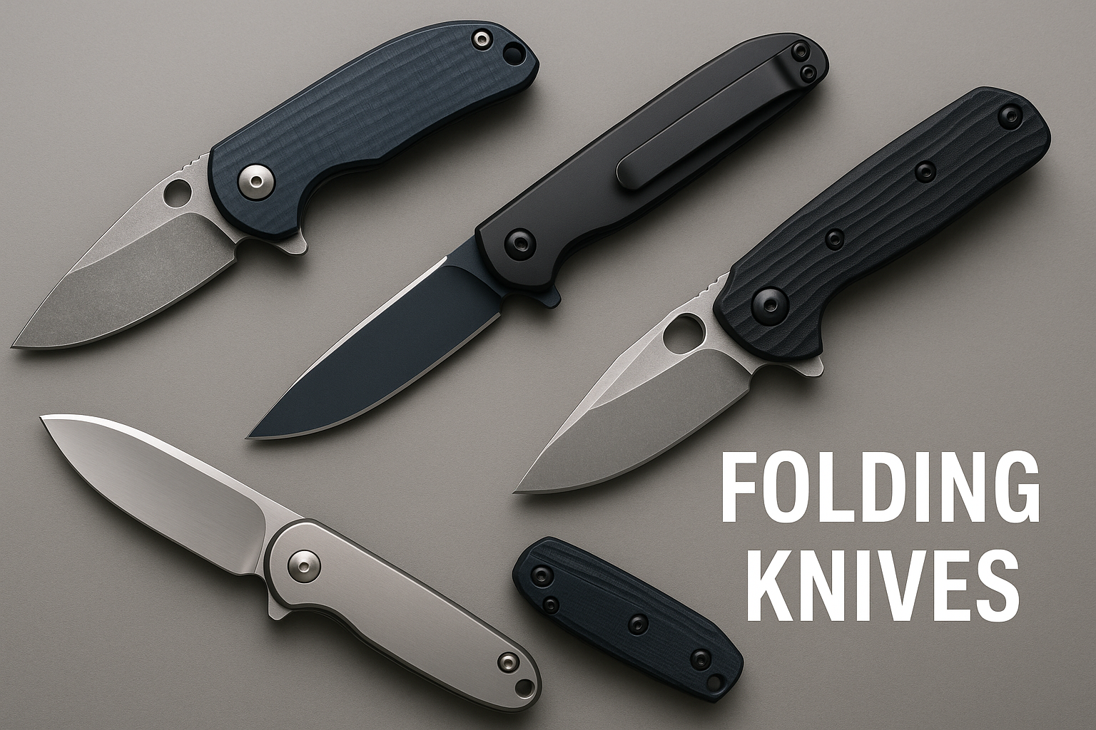 Folding Knives Product Banner