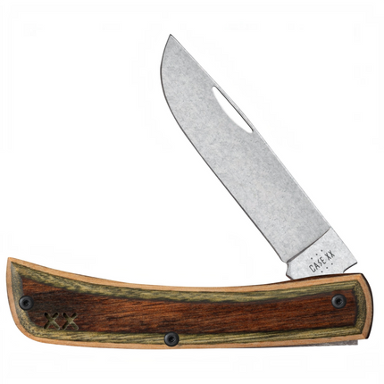 Case® | Crossroads™ Camo Supreme DymaLux® Wood XR Sod Buster® Jr Pocket Knife