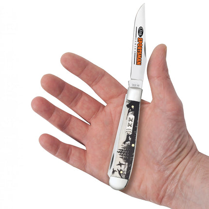 Case XX Sportsman Series Smooth Bone Bird Dog Trapper CA81224 by Case®