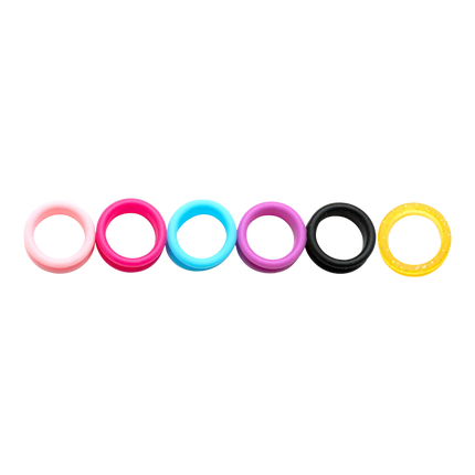 Lefty Dynasty Iris Swivel 7” by Scissormall