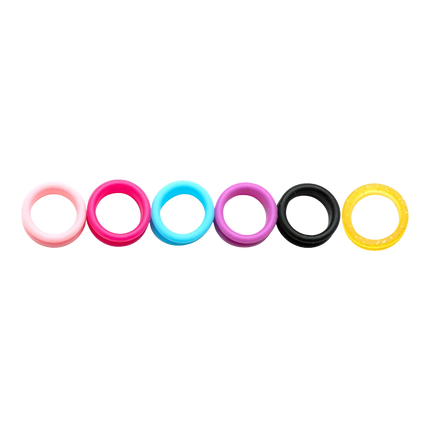 Lefty Dynasty Iris Swivel 7” by Scissormall