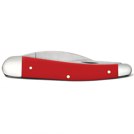 Case® Smooth Red Synthetic American Workman CS Seahorse Whittler