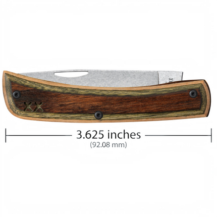 Case® | Crossroads™ Camo Supreme DymaLux® Wood XR Sod Buster® Jr Pocket Knife