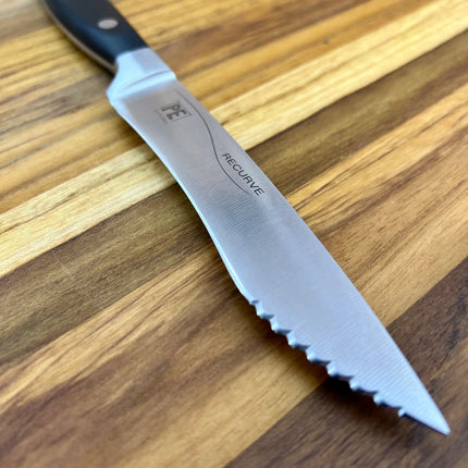 Perfect Edge Recurve Steak Knife Set (4) by PEC