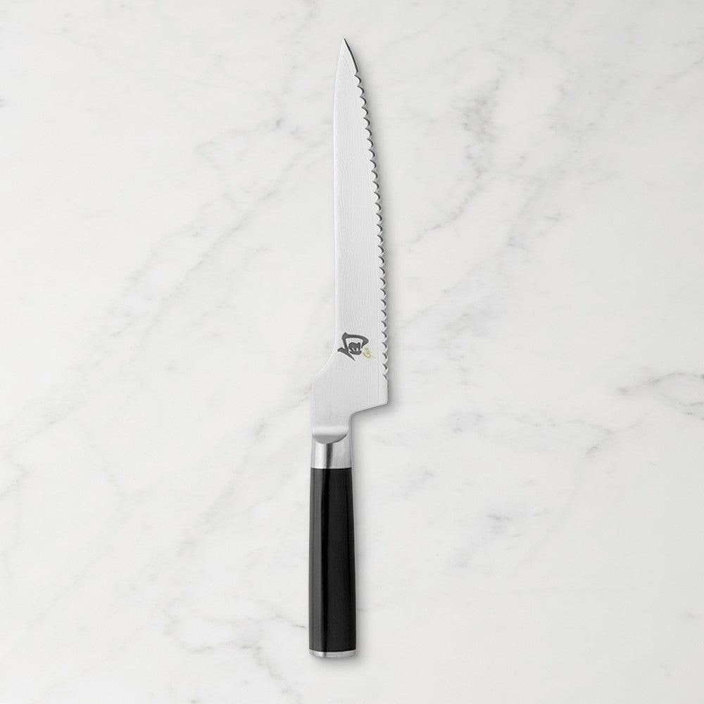 Shun Classic Offset Bread Knife, 8 1/4" by Shun
