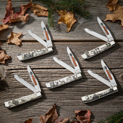 Case XX Sportsman Series Smooth Bone Bird Dog Trapper CA81224 by Case®