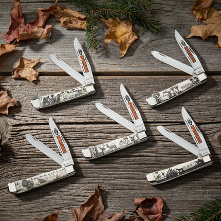 Case XX Sportsman Series Smooth Bone Bird Dog Trapper CA81224 by Case®