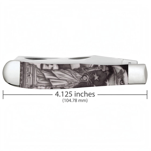 Case® | Statue of Liberty Color Infusion Trapper by caseknives