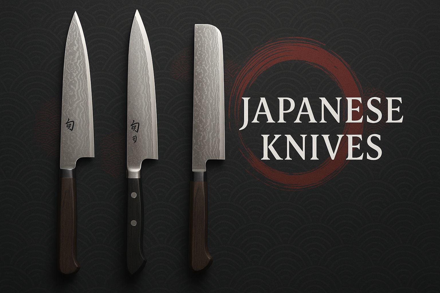 Japanese Knives Banner