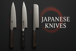 Japanese Knives Banner