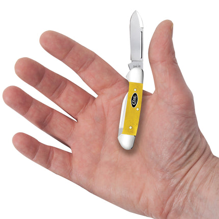 Case® | Smooth Yellow Bone Baby Butterbean by caseknives