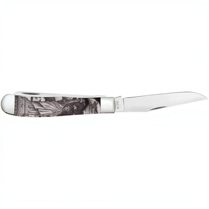 Case® | Statue of Liberty Color Infusion Trapper by caseknives
