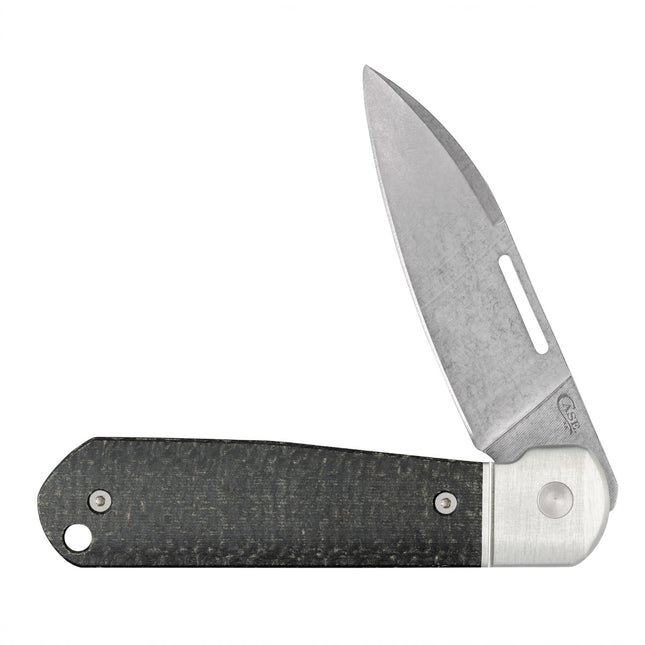 Case® Highbanks® Slipjoint – Black Burlap Micarta® | CPM-20CV | CA42230